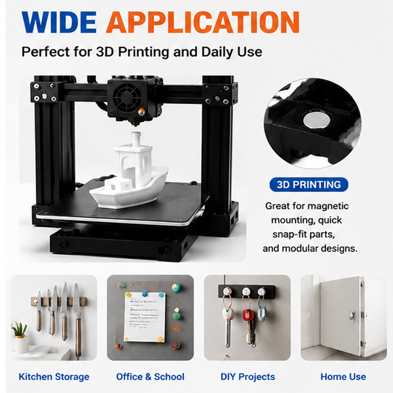 Kit di magneti per stampa 3D d - Enclosure 3D Printing recensione e prezzo