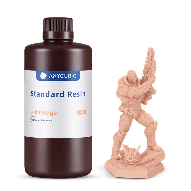 Resina standard UV AnyCubic 40 - 3D Printing Uv Resin recensione e prezzo