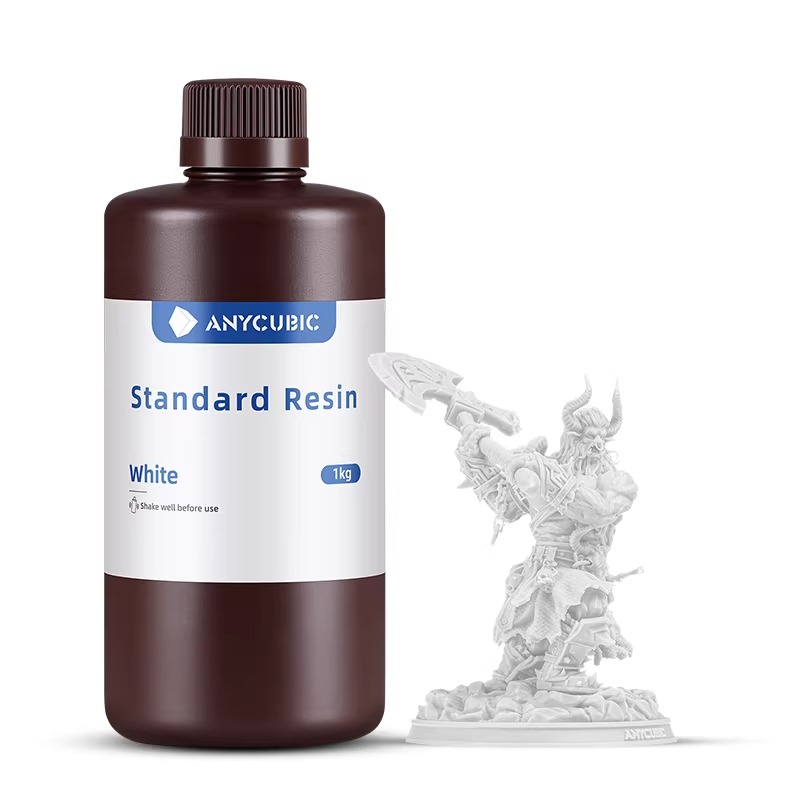 Resina standard UV AnyCubic 40 - 3D Printing Uv Resin recensione e prezzo
