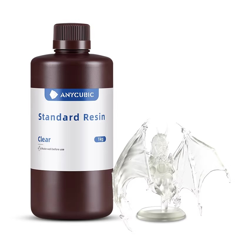 Resina standard UV AnyCubic 40 - 3D Printing Uv Resin recensione e prezzo