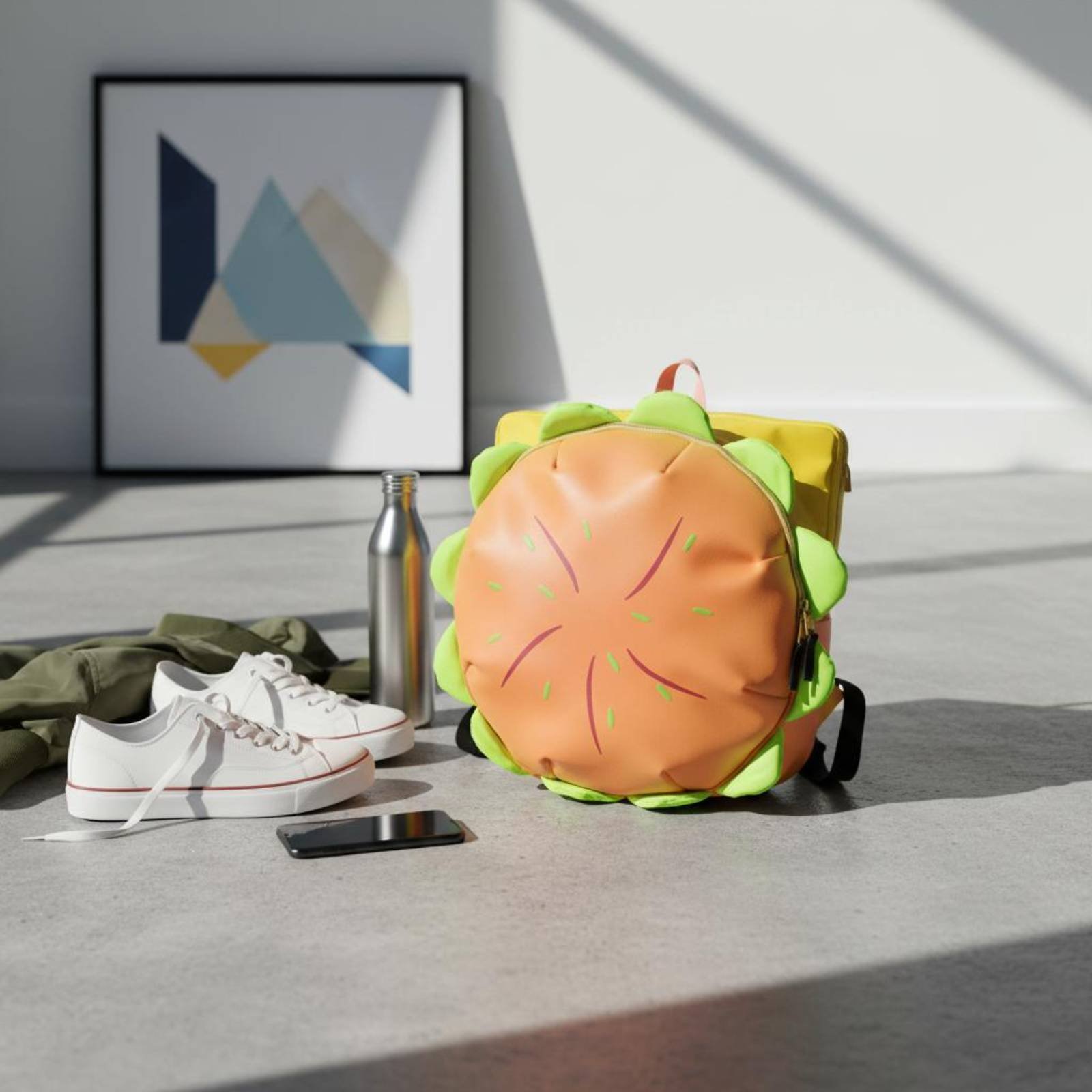Zaino a Forma di Hamburger, Bo - 3D Printing Design recensione e prezzo