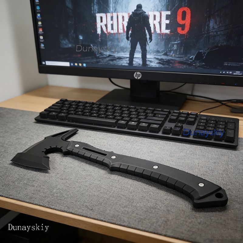 Re9 REQ Leon Cosplay Evil Requ - 3D Printing Game recensione e prezzo