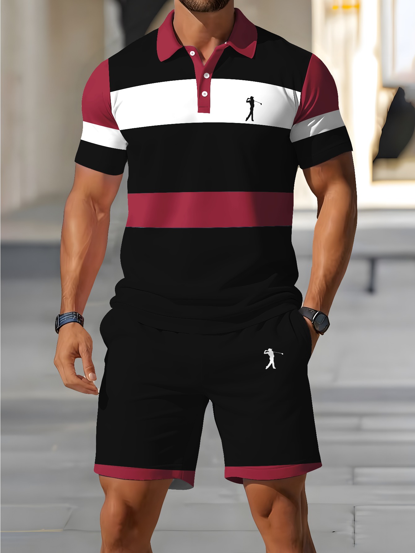 Completo Polo Uomo Estivo 2026 - 3D Printing Design recensione e prezzo