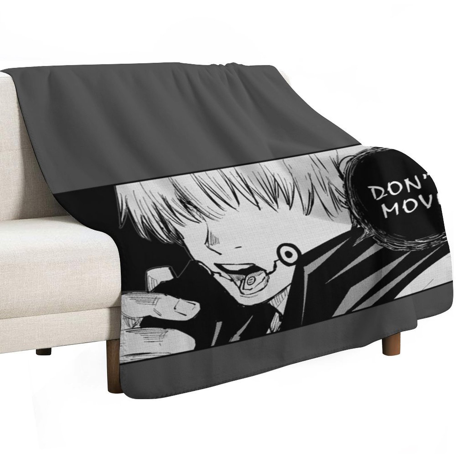 Inumaki Toge Don't Move On su  - 3D Printing On Fabric recensione e prezzo