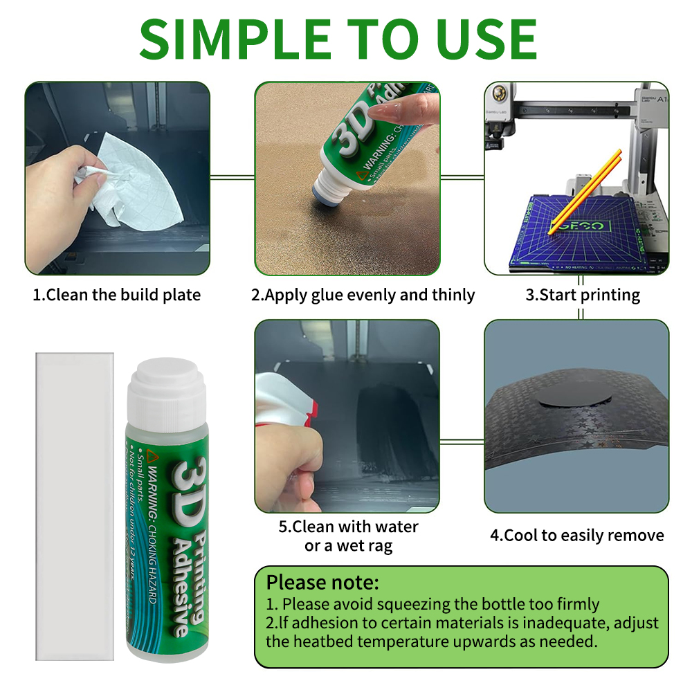 Colla in stick per piattaforma - 3D Printing Glue Stick recensione e prezzo