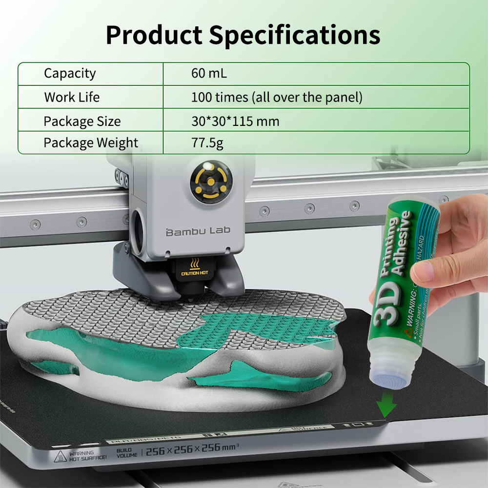 Colla in stick per piattaforma - 3D Printing Glue Stick recensione e prezzo
