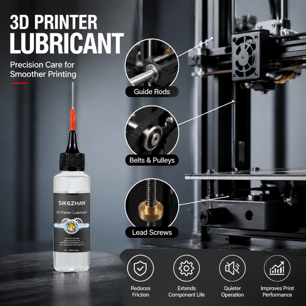 Lubrificante per Ingranaggi e  - 3D Printing Guide recensione e prezzo