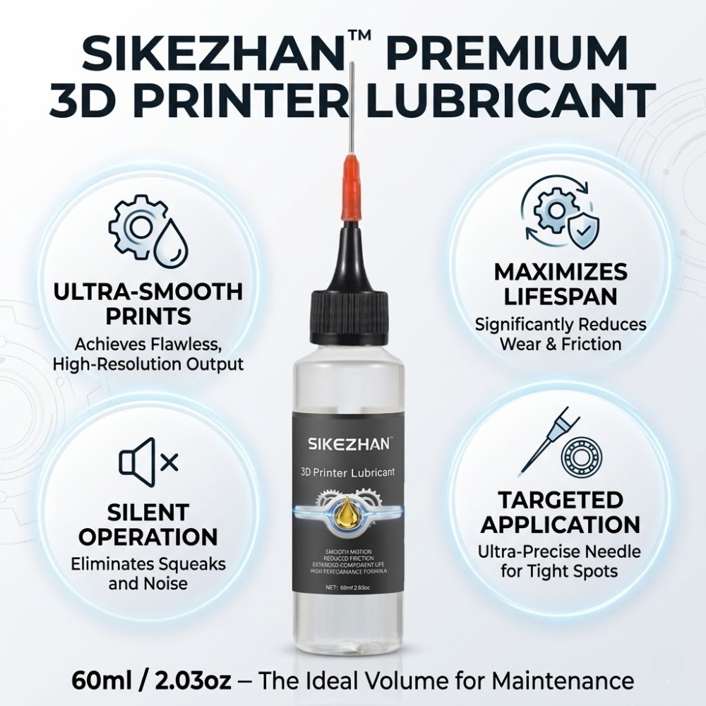 Lubrificante per Ingranaggi e  - 3D Printing Guide recensione e prezzo