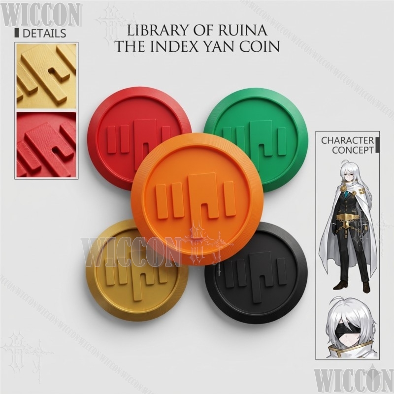 Library Of Ruina The Index Yan - 3D Printing Game recensione e prezzo