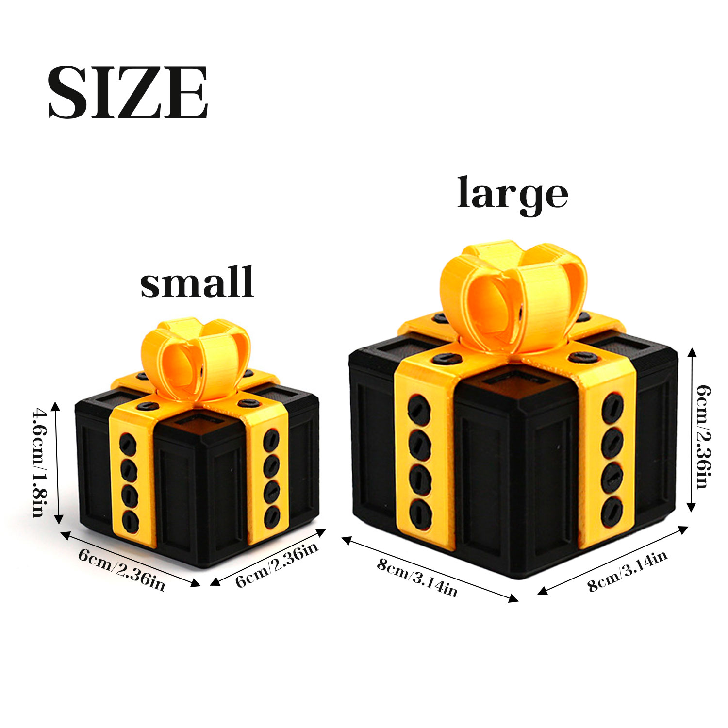 Divertente e irritante scatola - Enclosure 3D Printing recensione e prezzo